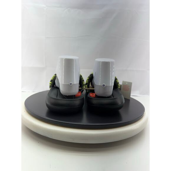 Nike Victori One‎ Slide Print Mens 8 Black Volt Logo Sport Sandals Slip On Shoes main image 10